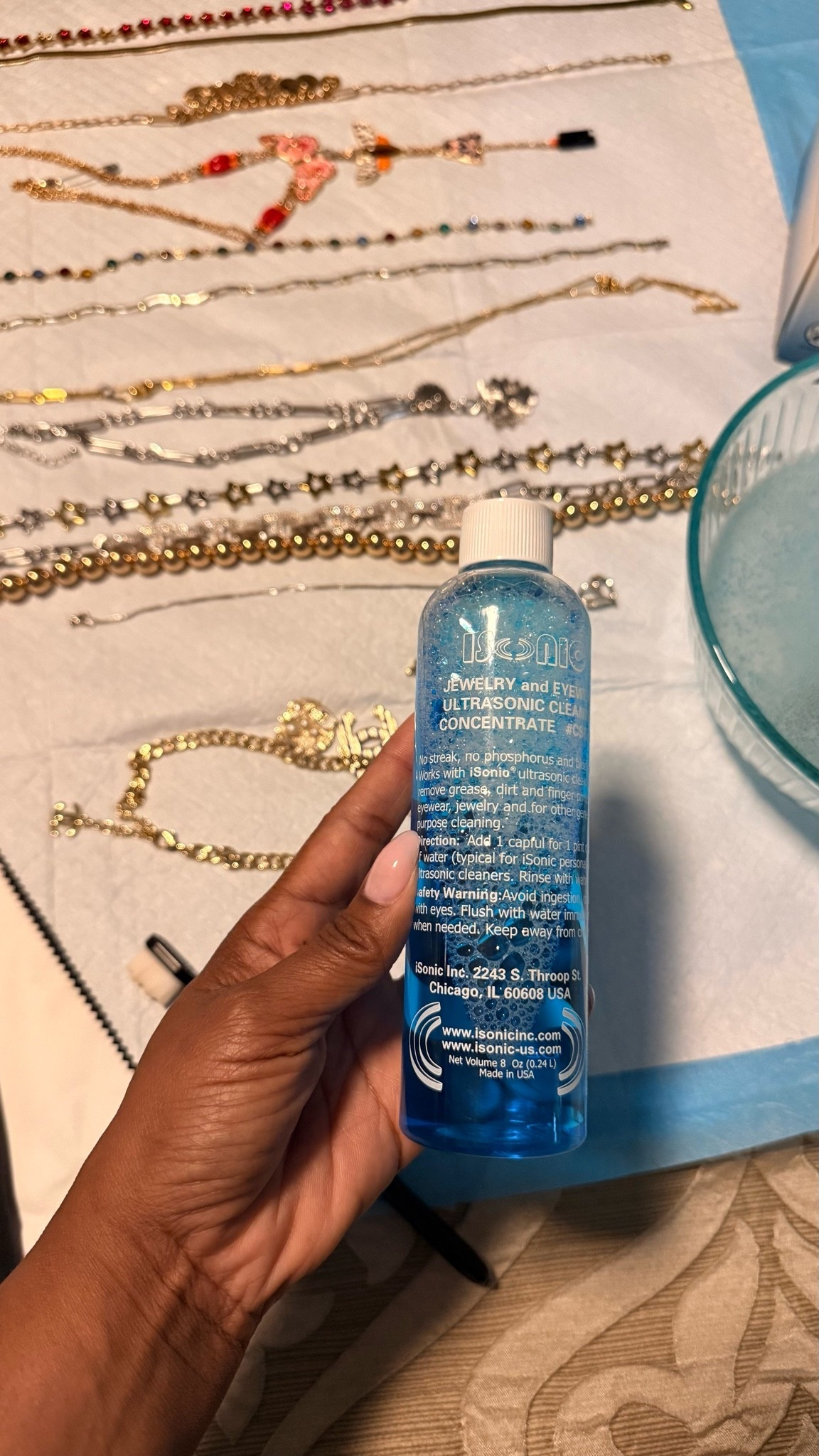 The best jewelry cleaner! ✨✨✨ gets everything so shiny and sparkly!

#LTKdayinmylife #LTKOver40 #LTKMidsize