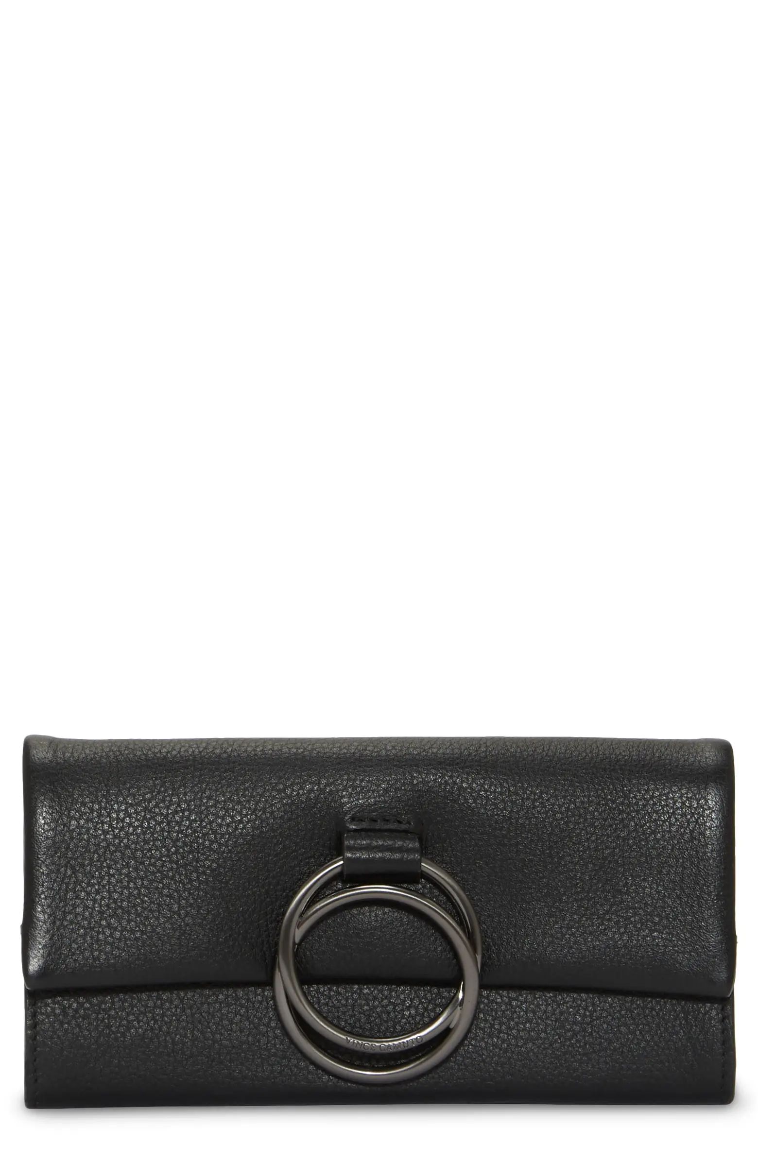 Livy Leather Clutch Wallet | Nordstrom