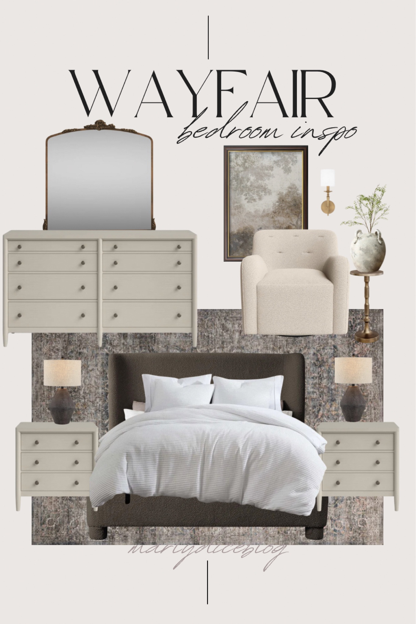 Bedroom inspo, wayfair bedroom finds

#LTKHome