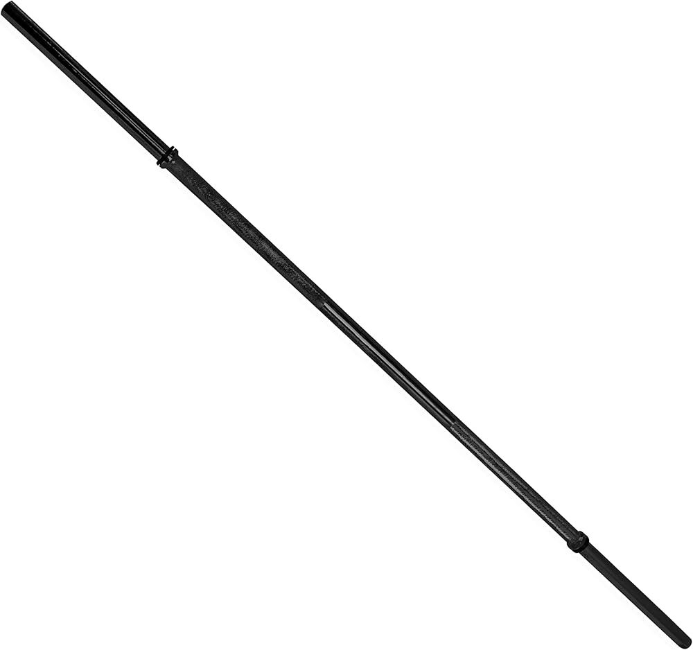 CAP Barbell 60-Inch Solid Standard Bar, Multiple Colors | Amazon (US)