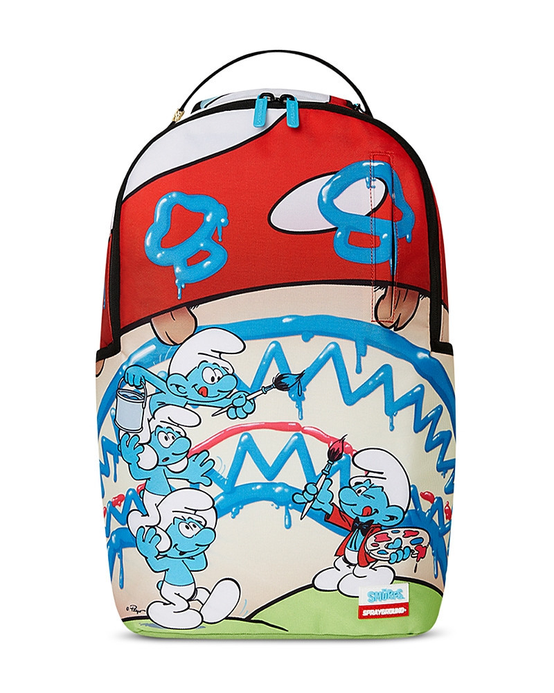 Sprayground Painting Smurfs Dlxr Backpack | Bloomingdale's (US)
