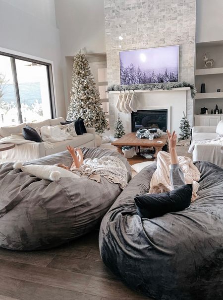 Bean bags that are perfect for family on the holidays! 

#LTKhome #LTKGiftGuide #LTKHoliday