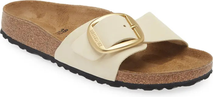 Madrid Big Buckle Slide Sandal (Women) | Nordstrom