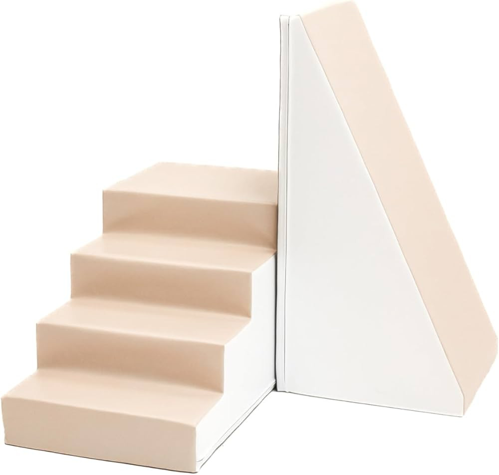 IGLU Soft Play Mega Fun Slider Large Step and Slide Foam Blocks Structures Equipment for Toddler ... | Amazon (US)