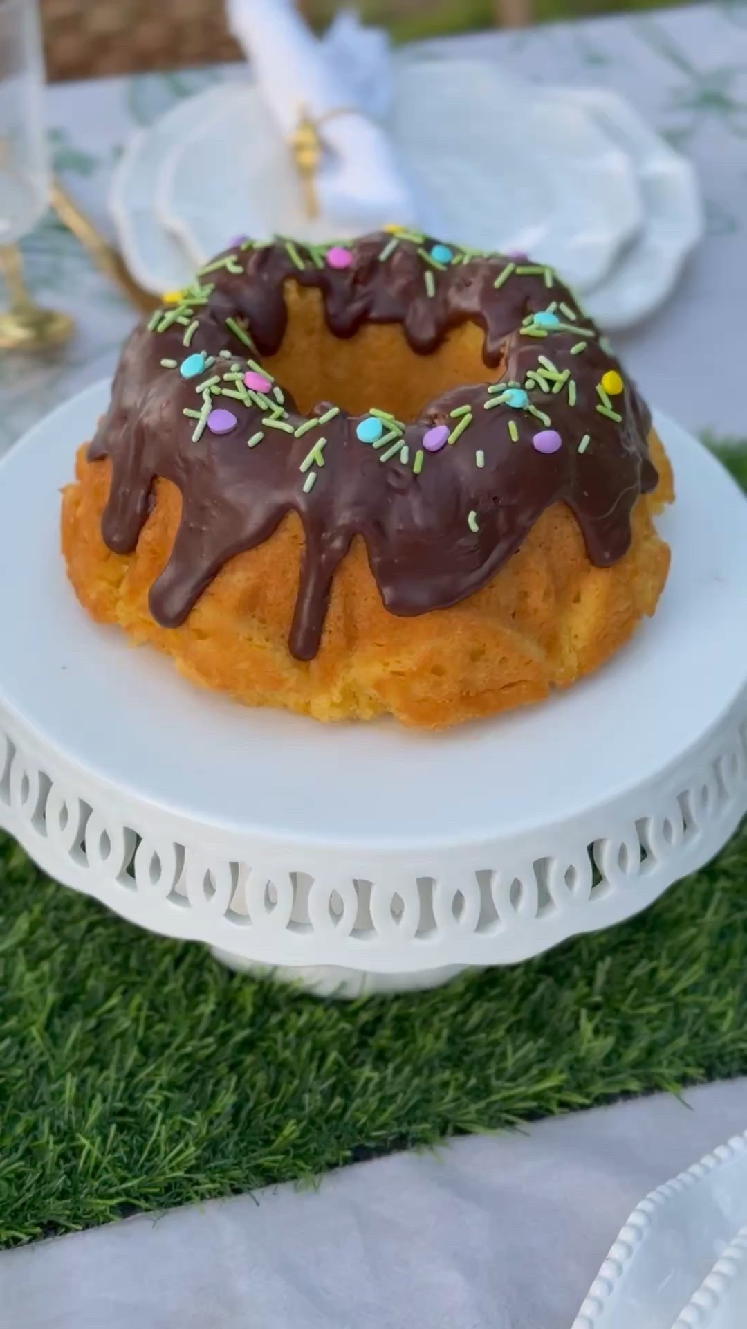 Easter cake idea for Easter dinner 💗🌸🐰 

#LTKHome #LTKSeasonal #LTKParties