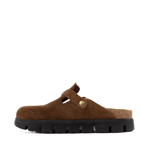 Womens Papillio by Birkenstock® Boston Chunky Sandal - Dark Tea | Journeys