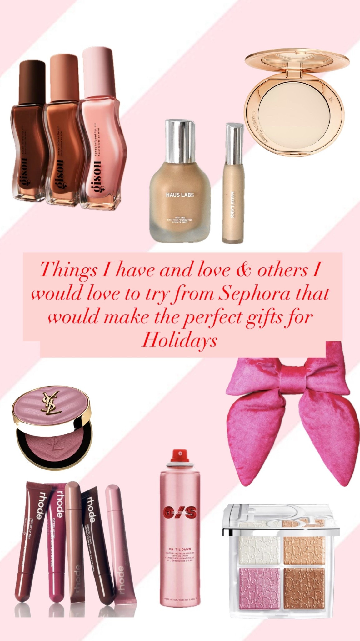 Makeup products i love and some i still want to try that would make the perfect gifts for the Holidays