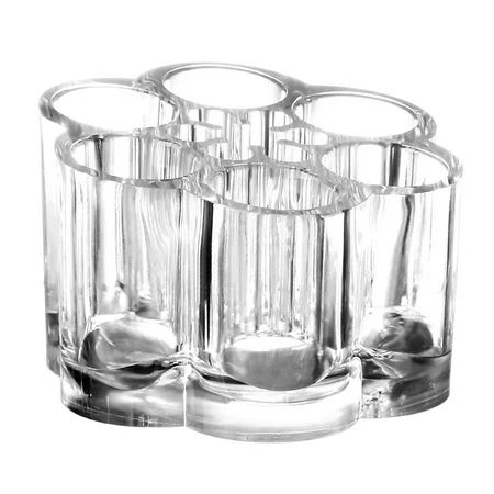 Cosmetic Organizer Clear Acrylic Makeup Case Lipstick Holder Style 21 | Walmart (US)