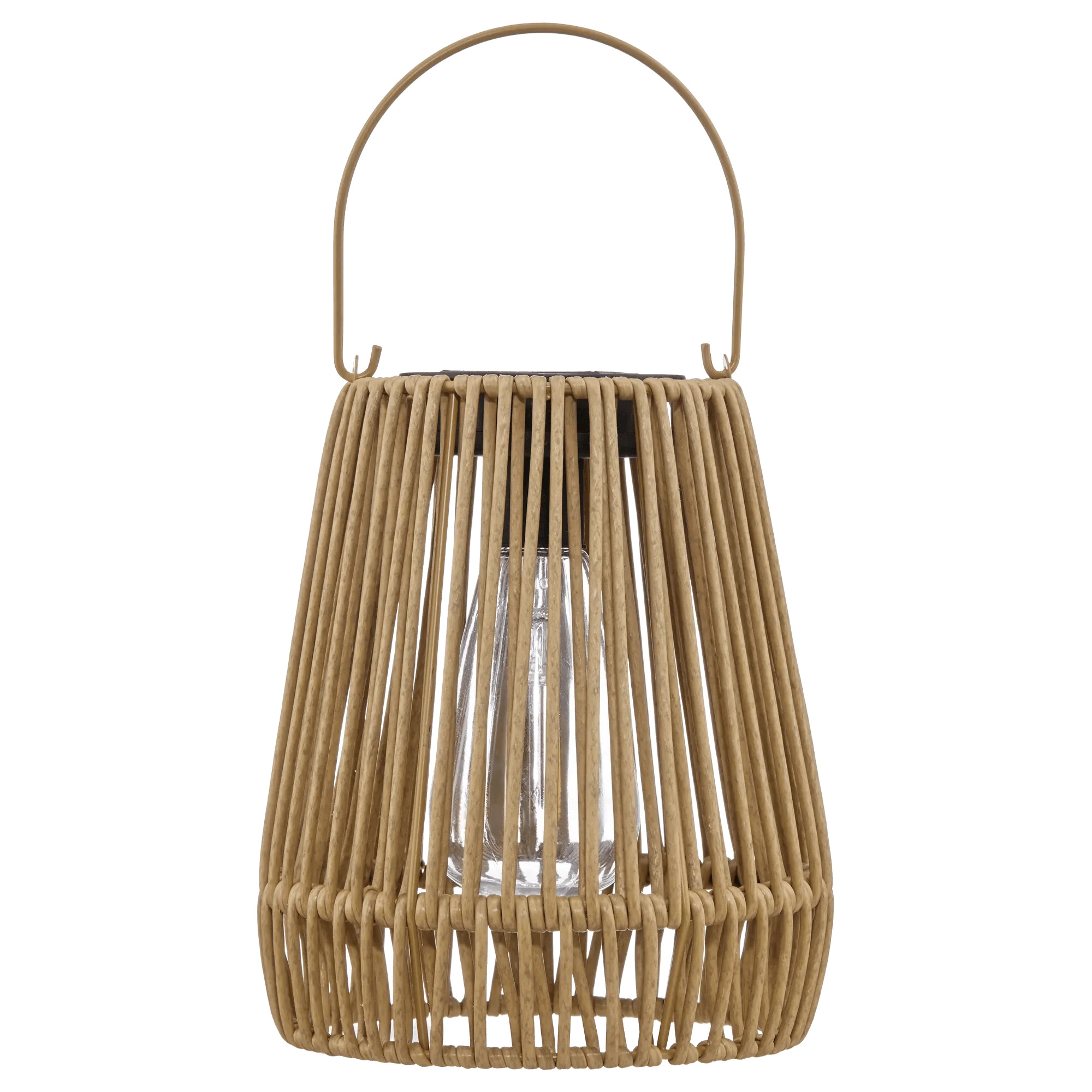 Bouclair Outdoor Natural Solar LED Table Lantern | Walmart (CA)