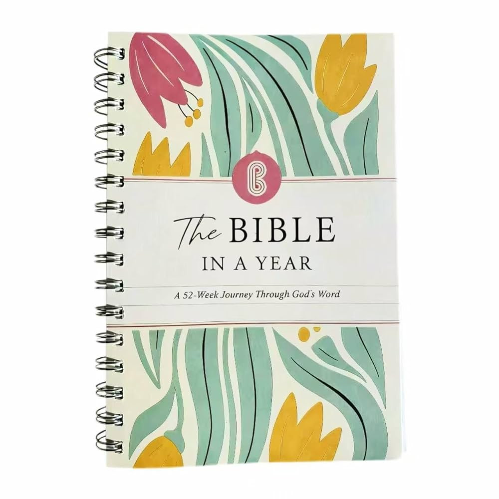 The Bible in a Year A 52-Week Study for Women – Spiral Bound Daily Scripture Reading & Reflecti... | Amazon (US)