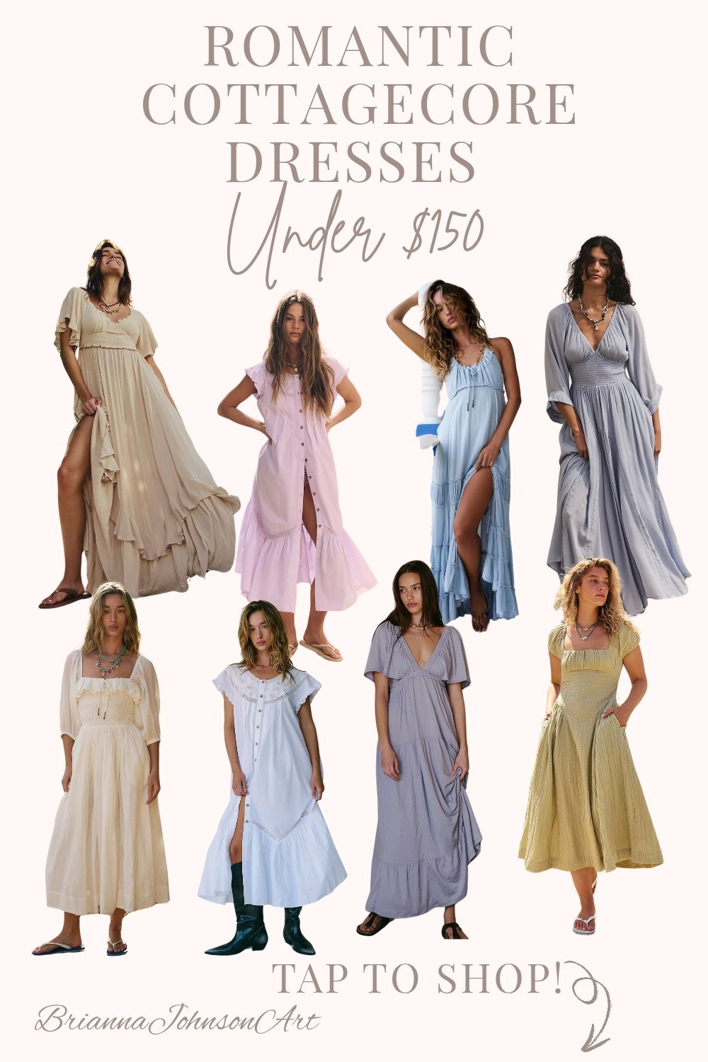 Free People romantic dresses for under $150! Perfect for spring weddings, beach vacations, or dreamy date nights. Linked all my favorites!

#LTKSeasonal #LTKStyleTip