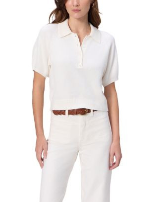 PAIGE Birch Polo Sweater | Bloomingdale's Women | Bloomingdale's (AU)