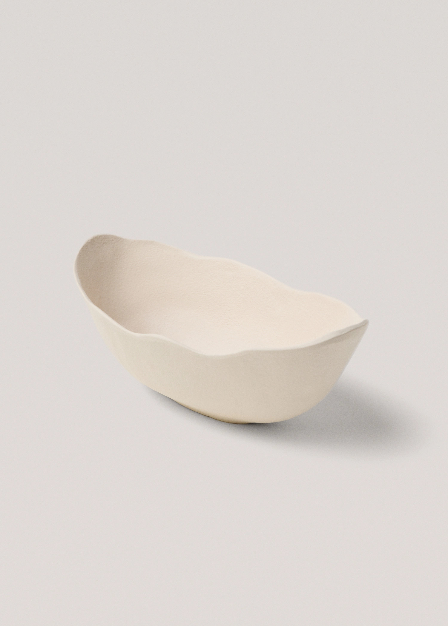 Decorative aluminum bowl 15,5x10,5cm | MANGO (US)