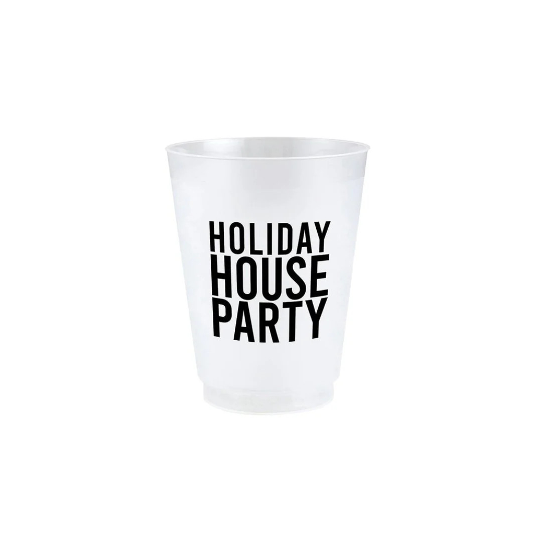 House Party Cup Set | Pink Antlers