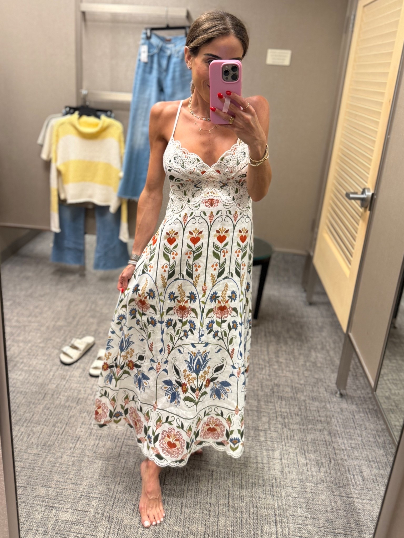 Obsessed with this maxi dress for vacation or spring outings. Wearing xxs 

#LTKPetite #LTKTravel