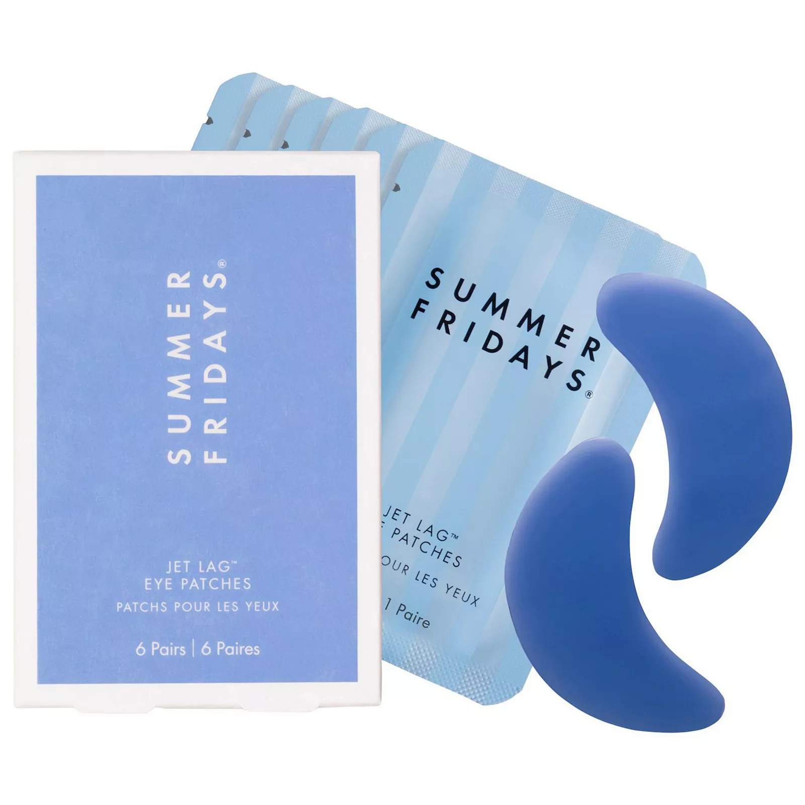 Summer Fridays Jet Lag Eye Patches, Size: 6 PAIRS, None | Kohl's