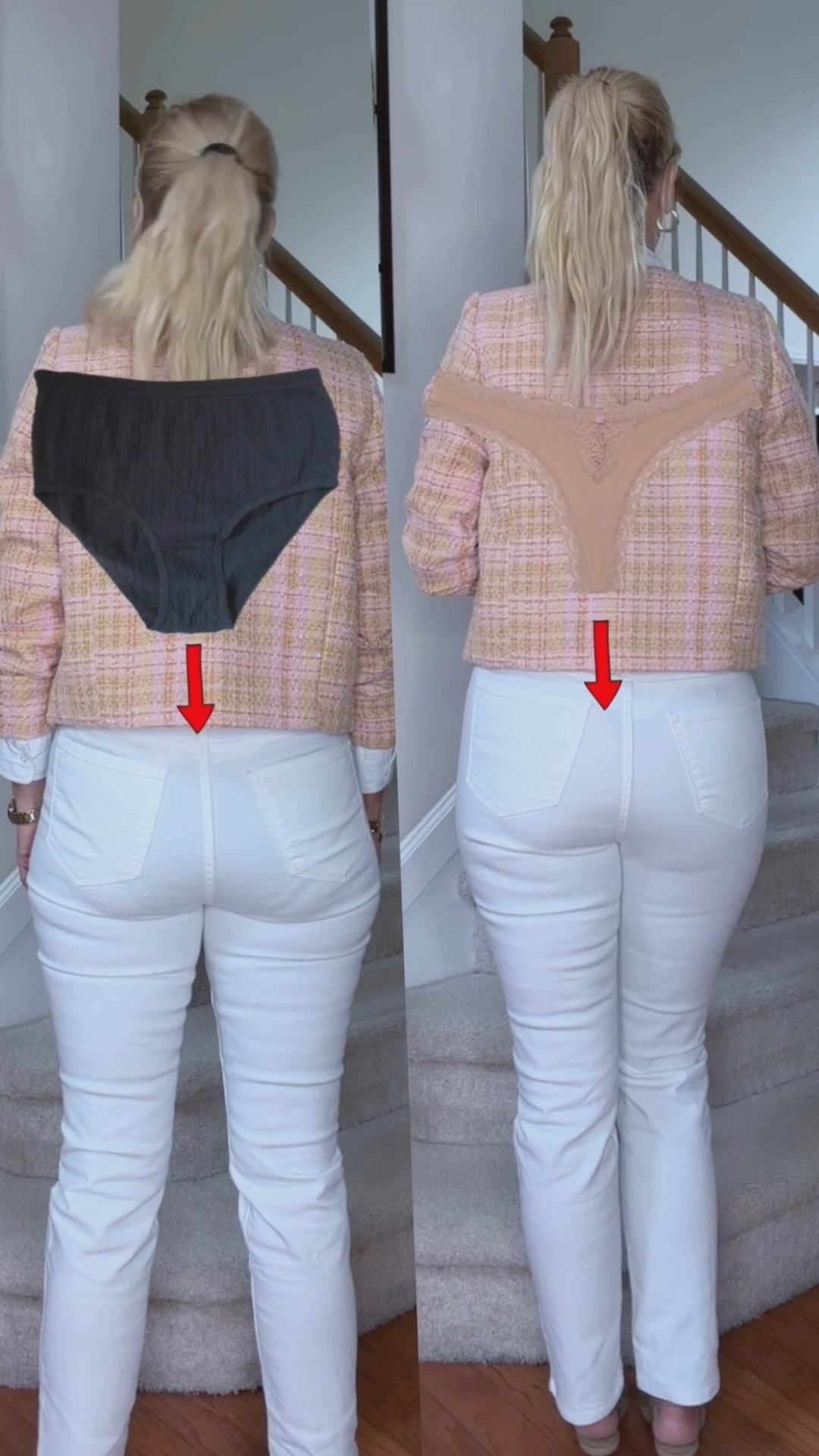 😆Ladies, don’t wear your granny panties under your jeans! 🍑 #fashionover40 


#LTKgrwm #LTKootd #LTKOver40