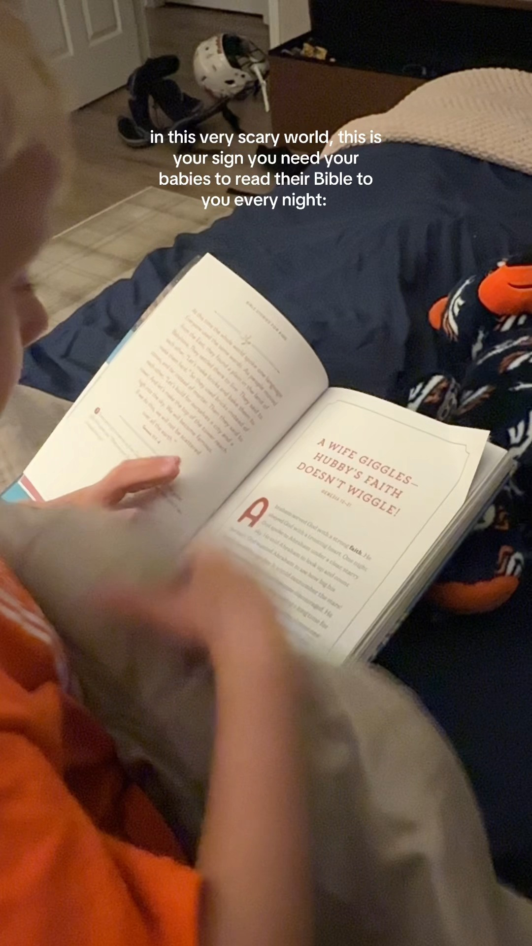A sweet way to introduce kids to Bible stories through simple, engaging stories they can actually enjoy reading. Adding this to our bedtime reading rotation because faith and story time go hand in hand. 

 #LTKmomlife #LTKstorytime #LTKKids