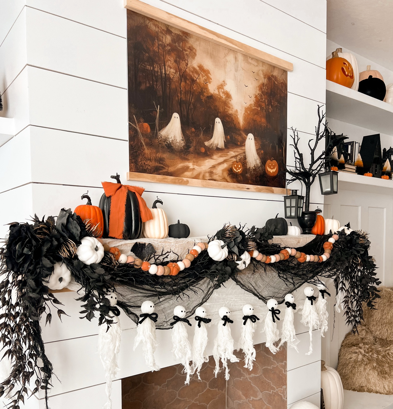 All the things for this Halloween mantle! 👻

#LTKHalloween #LTKSeasonal #LTKHome