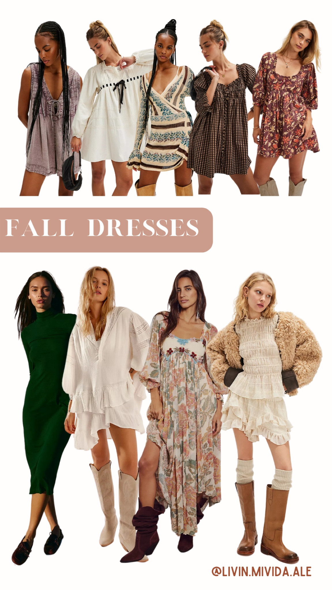 Fall dresses 🍁

#LTKBeauty #LTKStyleTip #LTKSeasonal