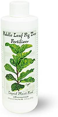 Fiddle Leaf Fig Tree Fertilizer | Ficus Plant Food | Improves Leaves and Branches | Potted Indoor... | Amazon (US)