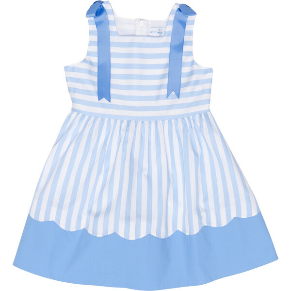 Adeline Dress, Seabreeze Stripe | Maisonette