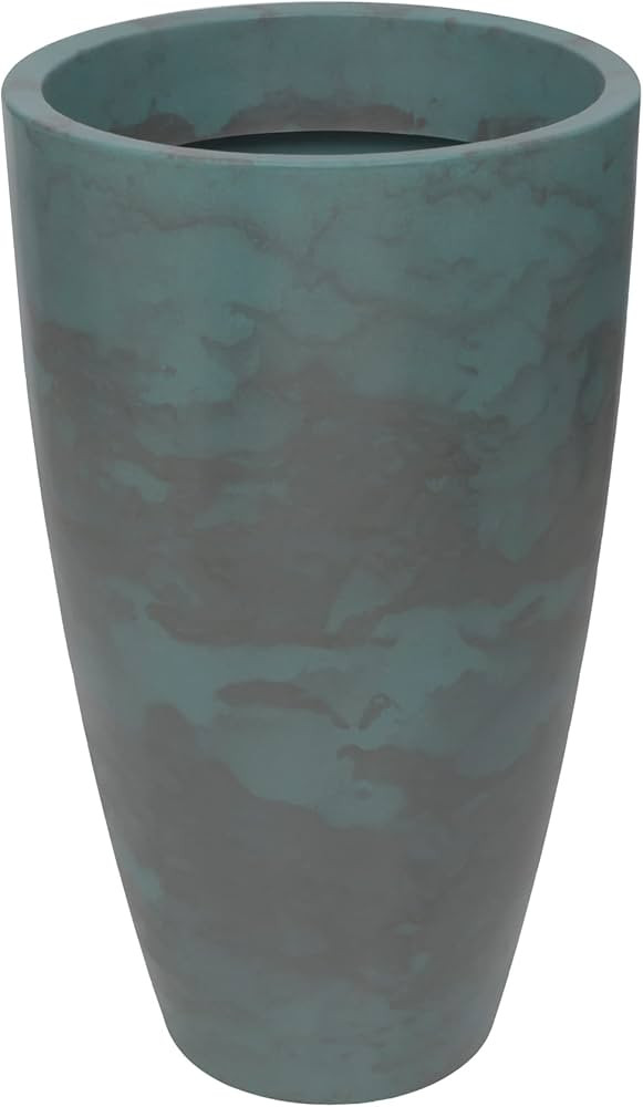 ECOBO 35.4 inches Eco-Friendly Round Pot Planter Vicenza Indoor/Outdoor use, Durable, Versatile &... | Amazon (US)