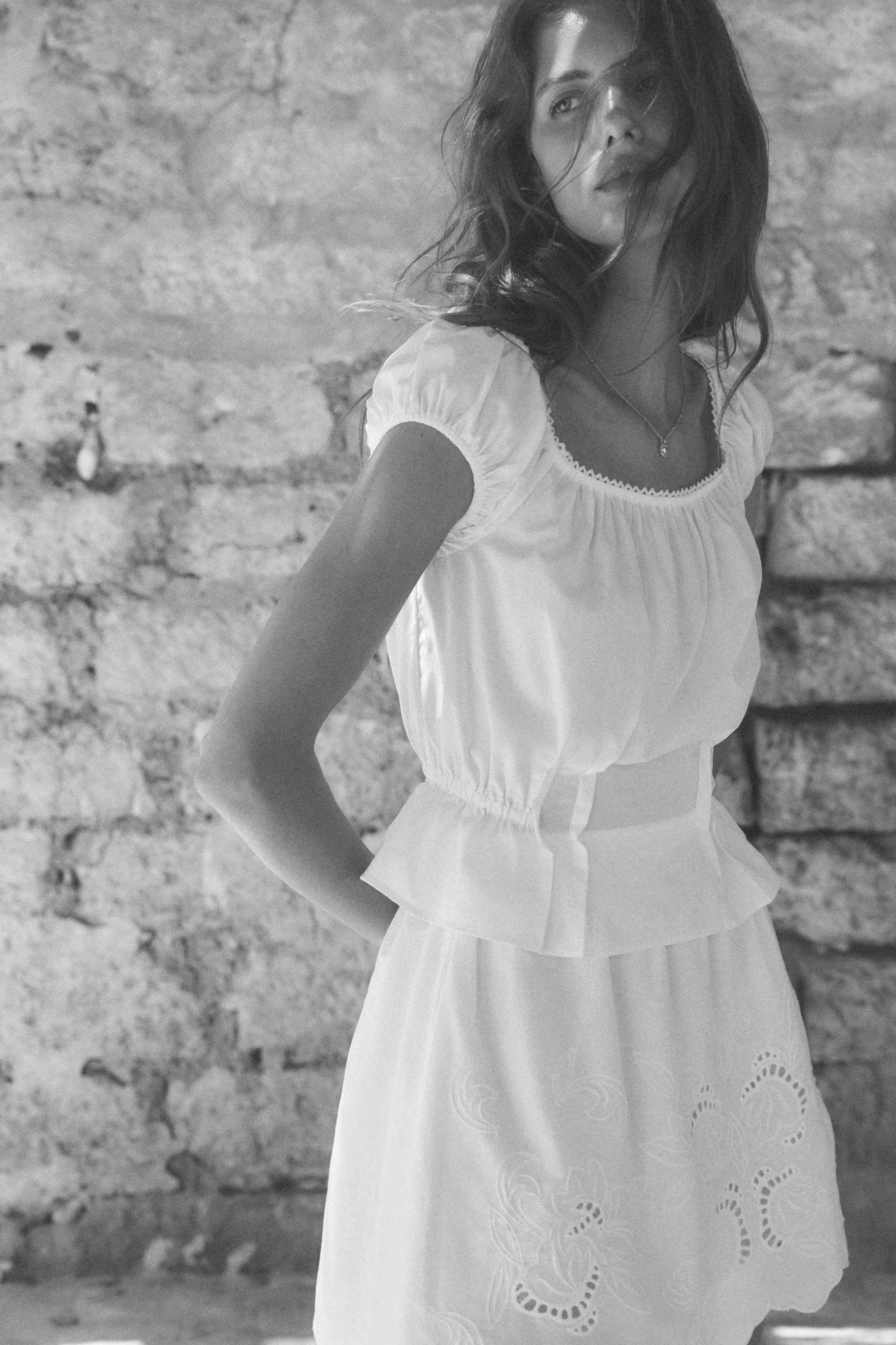 Kurze Bluse | H&M (DE, AT, CH, NL, FI)