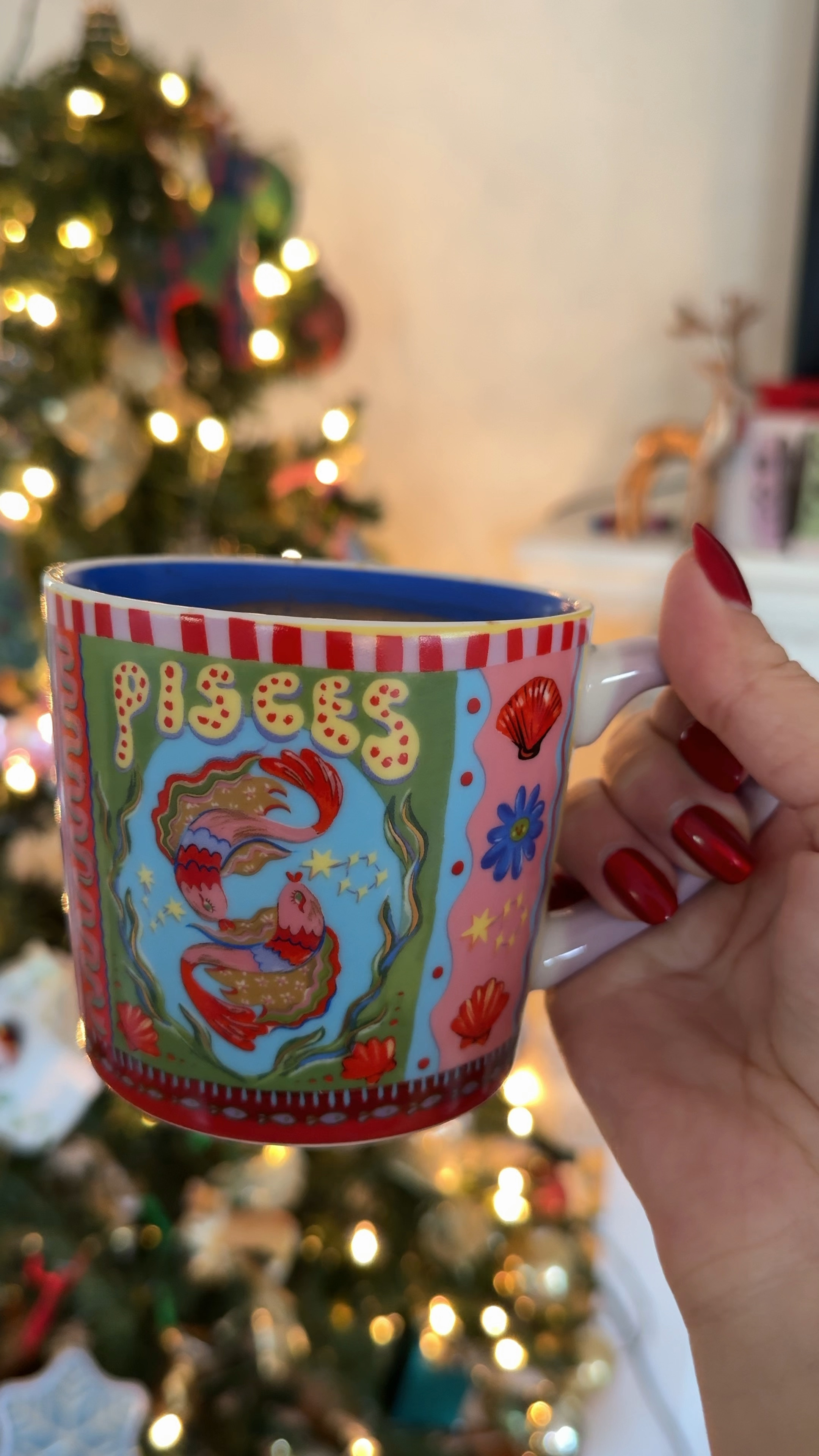 The absolute cutest zodiac mug from Anthropologie 🥰🧜🏼‍♀️♓️ 

#LTKHoliday #LTKHome #LTKFindsUnder50