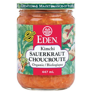 Eden Organic Kimchi Sauerkraut | Well.ca