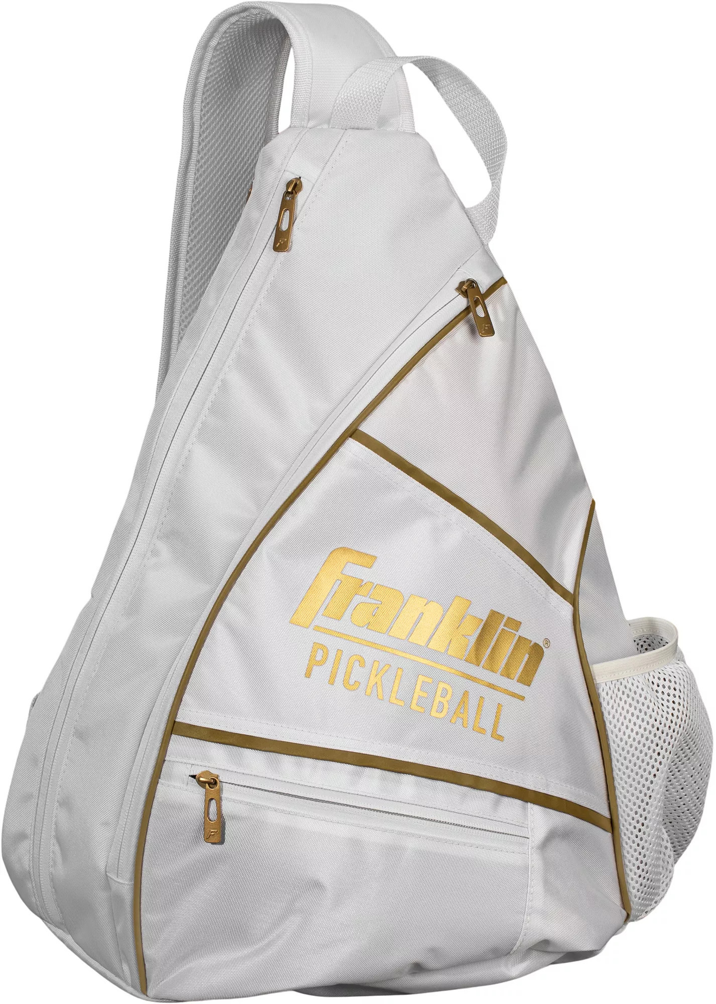 Franklin Pickleball Sling Bag, White/Gold | DICK'S Sporting Goods