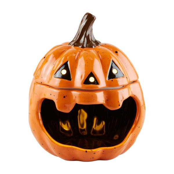Jack-O-Lantern Open Mouth Candy Container | Mud Pie