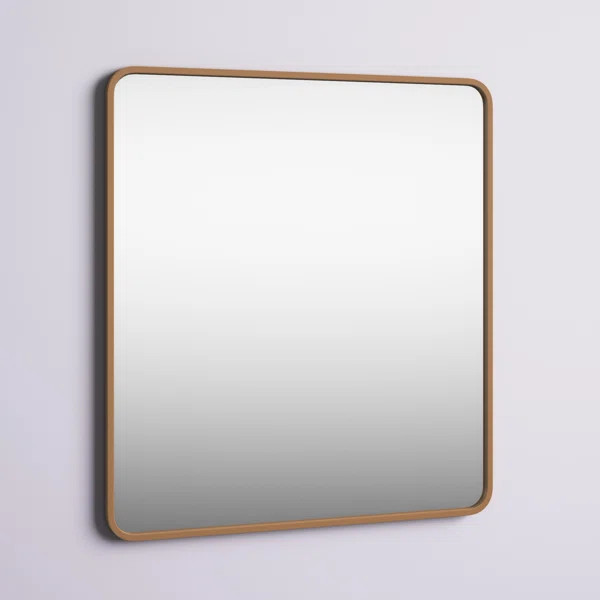 Alessandra Metal Wall Mirror | Wayfair North America