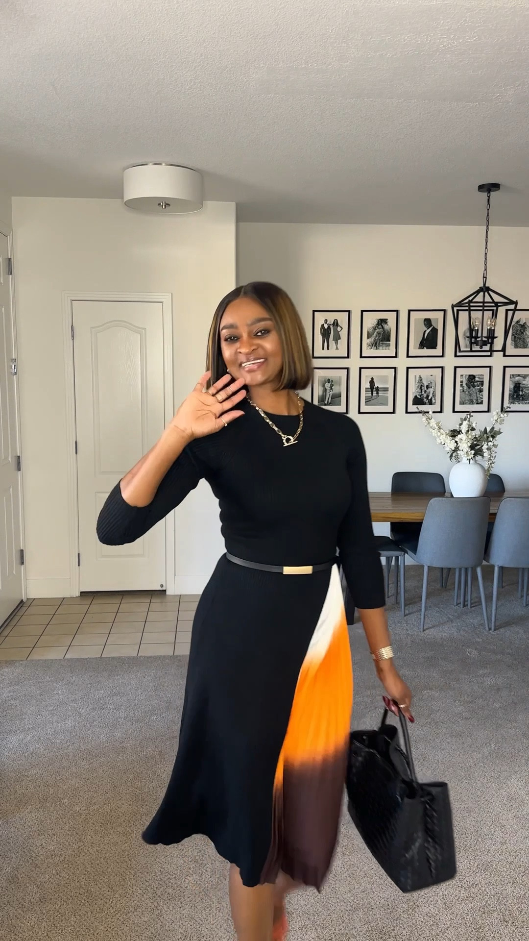 I am so in love with this dress. The fit, the color, everything about this dress is perfect. 
Wearing a Small and it is TTS

Use my exclusive code Enat15 for $15 off at discount. 

#LTKFindsUnder100 #LTKStyleTip #LTKSaleAlert