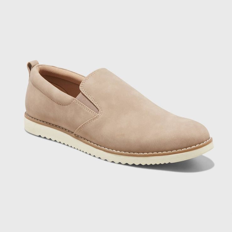 Men's Liam Sneakers - Goodfellow & Co™ Taupe | Target