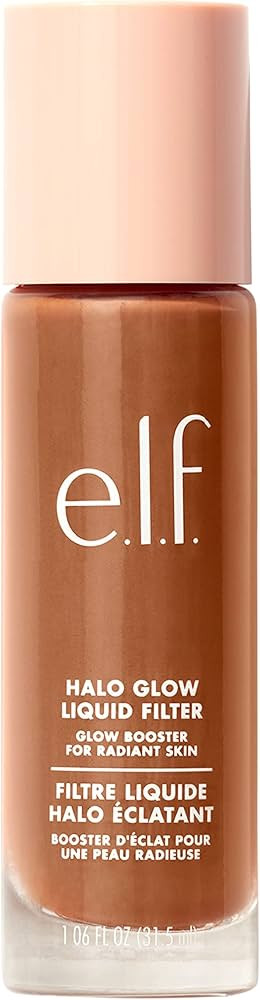 e.l.f. Halo Glow Liquid Filter, Complexion Booster For A Glowing, Soft-Focus Look, Infused With H... | Amazon (US)