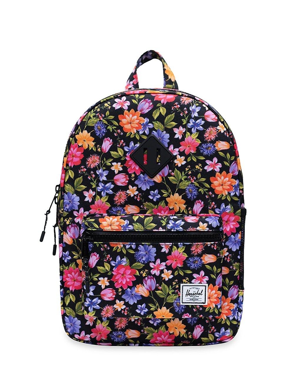 Kid's Youth Little Herschel Heritage Youth Floral Print Backpack | Saks Fifth Avenue