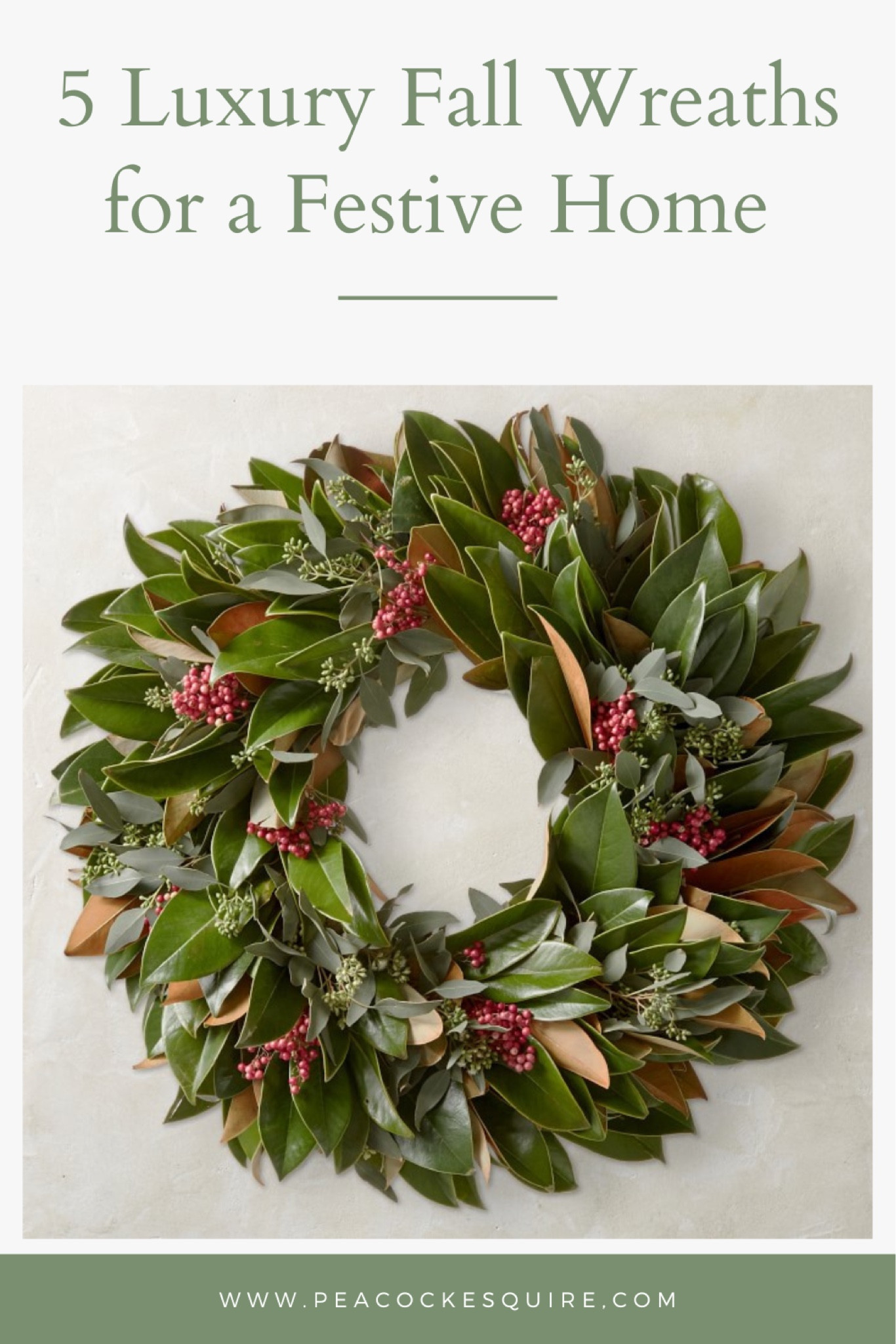 Luxury fall wreaths for a festive home 🏡 🍁

#LTKhome #LTKSeasonal #LTKfamily