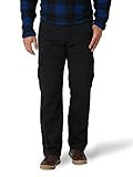 Wrangler Authentics Men's Fleece Lined Cargo Pant | Amazon (US)