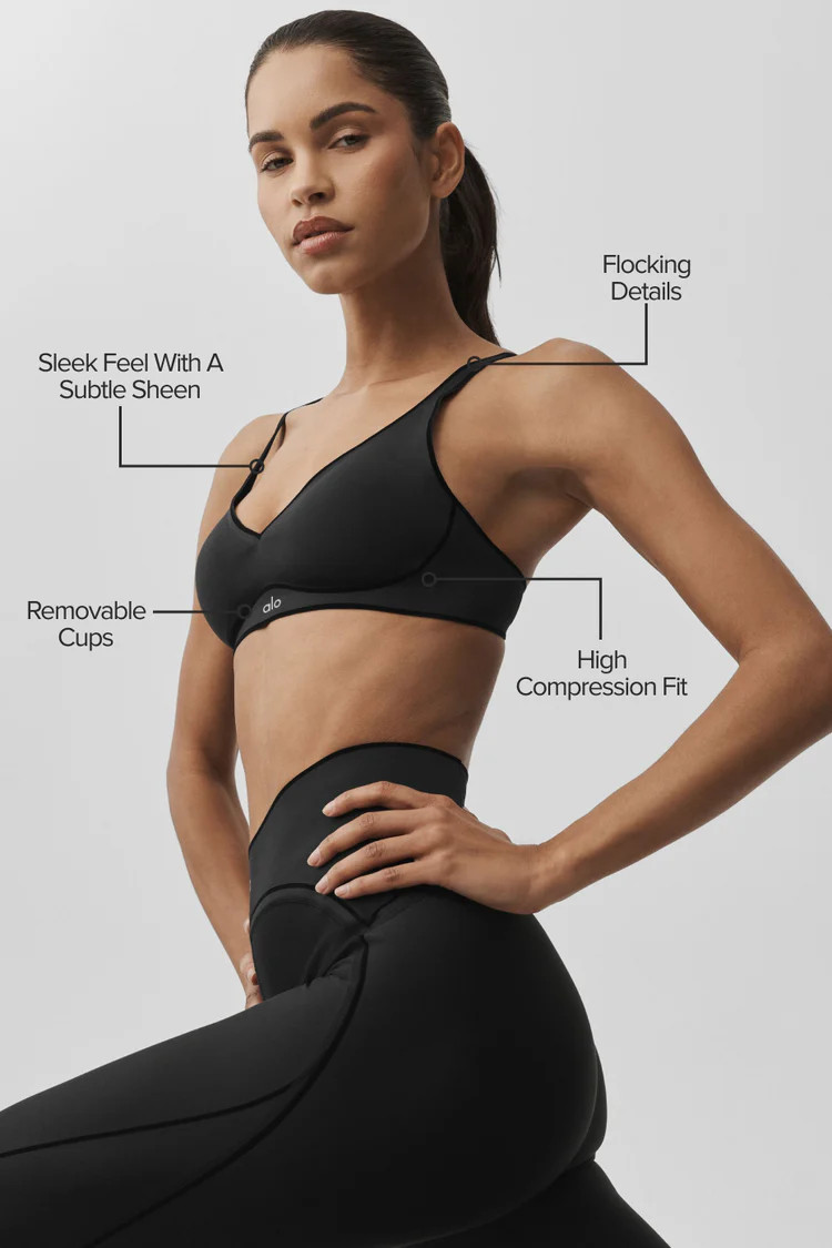Airlift Top-Notch Bra | Alo Yoga (US)