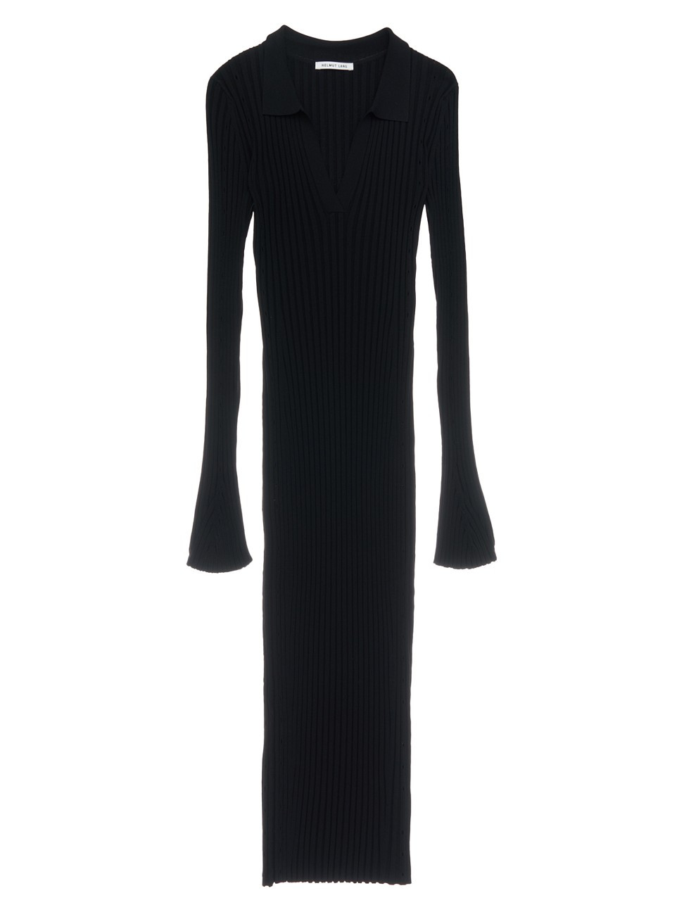 Helmut Lang Ribbed Bodycon Midi Dress | Saks Fifth Avenue