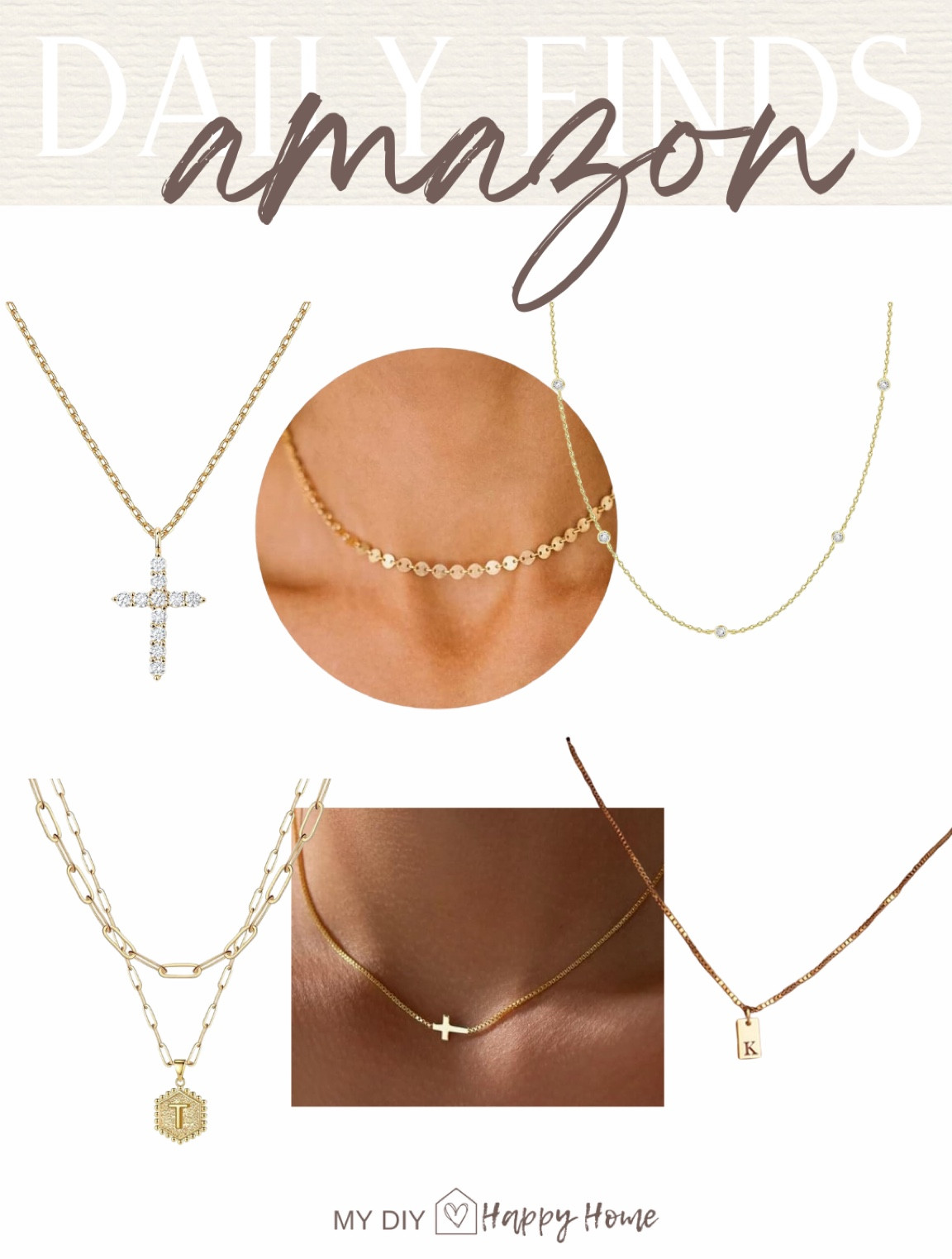 Daily Amazon find: necklaces 

#LTKBeauty #LTKFindsUnder50 #LTKGiftGuide