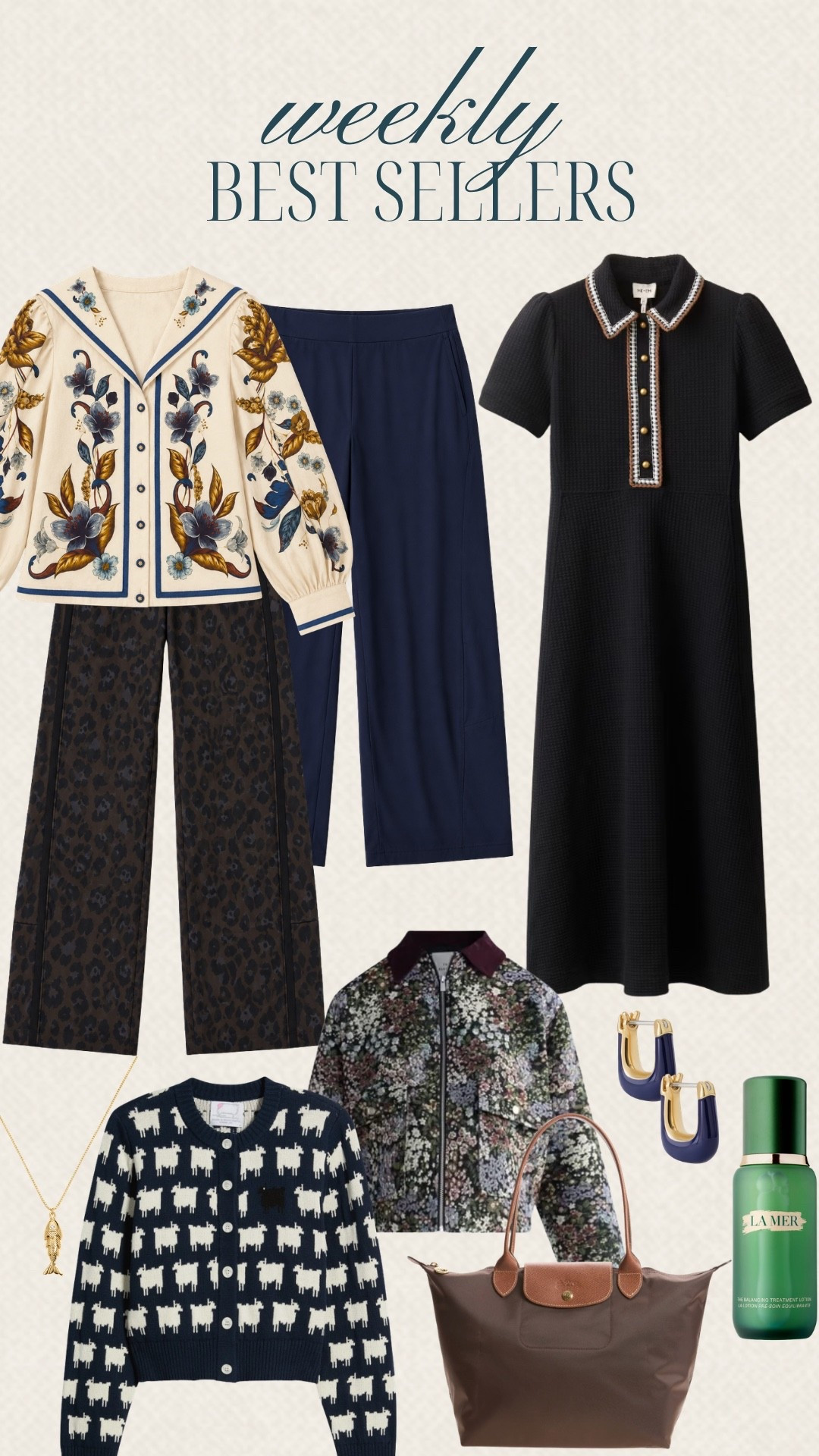 This week’s best sellers are in, and these are the pieces everyone has been loving lately! From everyday favorites to standout finds, here’s what made the top of the list. Shop them before they’re gone!

#LTKSeasonal #LTKOver40 #LTKMidsize
