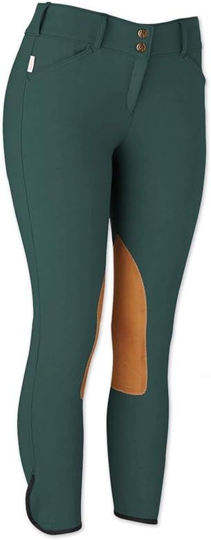 Tailored Sportsman Ladies Trophy Hunter Low Rise Front Zip Breeches | Amazon (US)