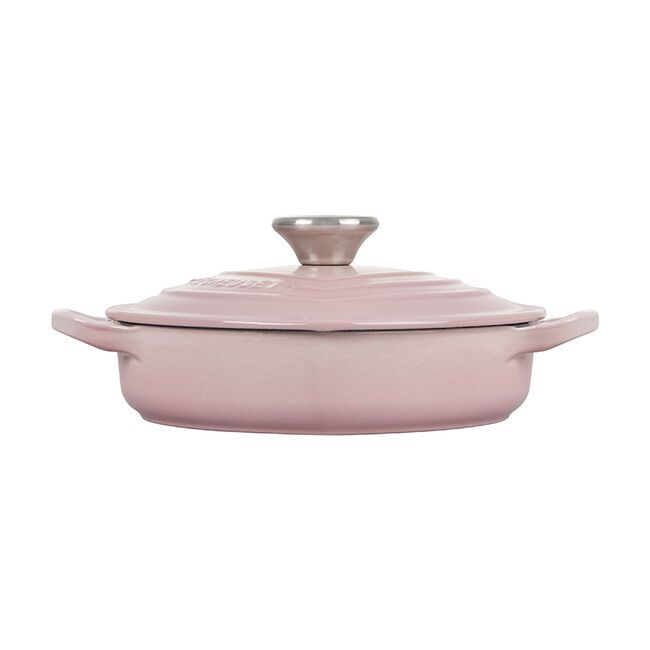 Traditional Shallow Heart Cocotte | Le Creuset