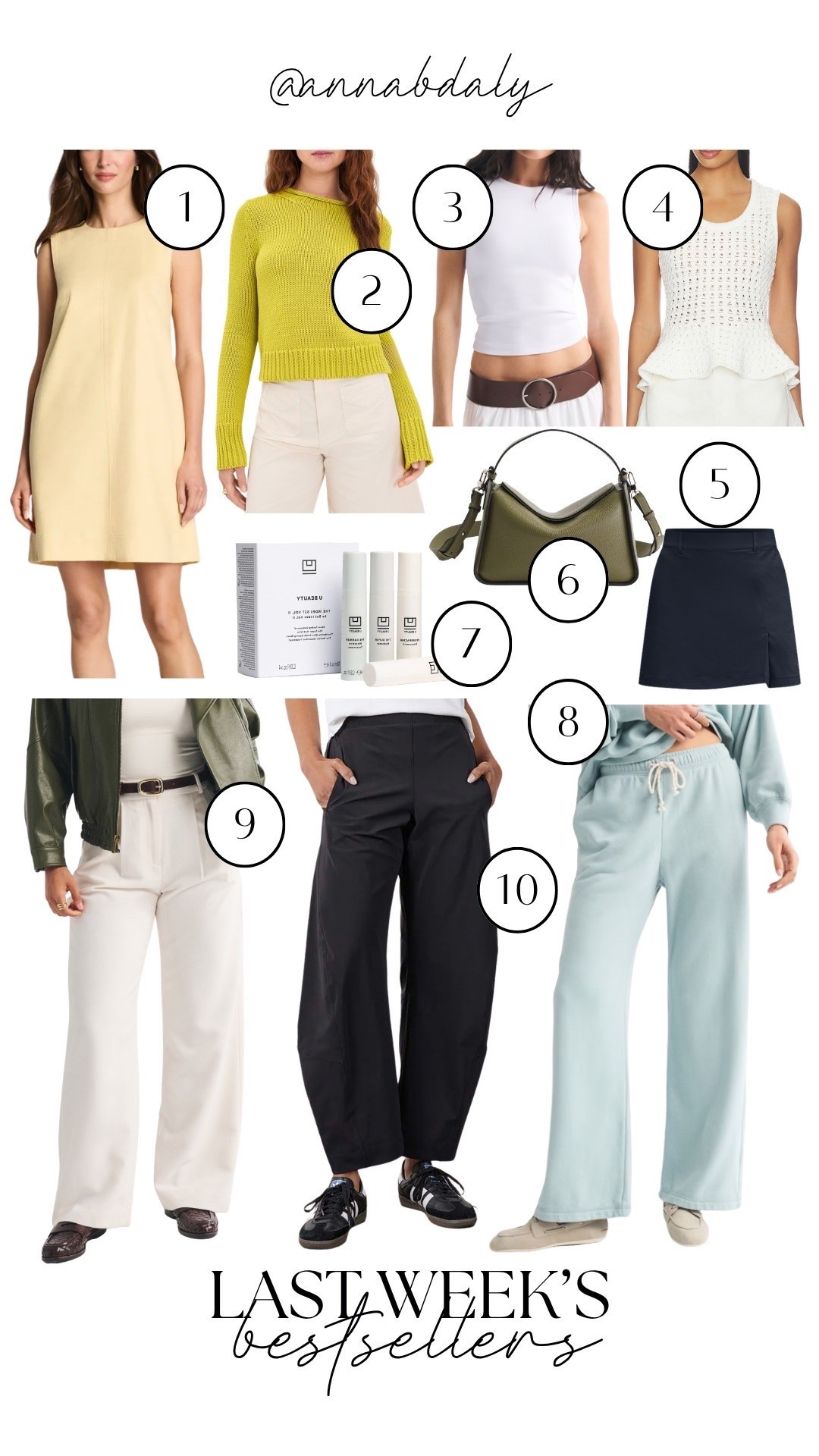 Last Week’s Bestsellers!

#LTKSeasonal