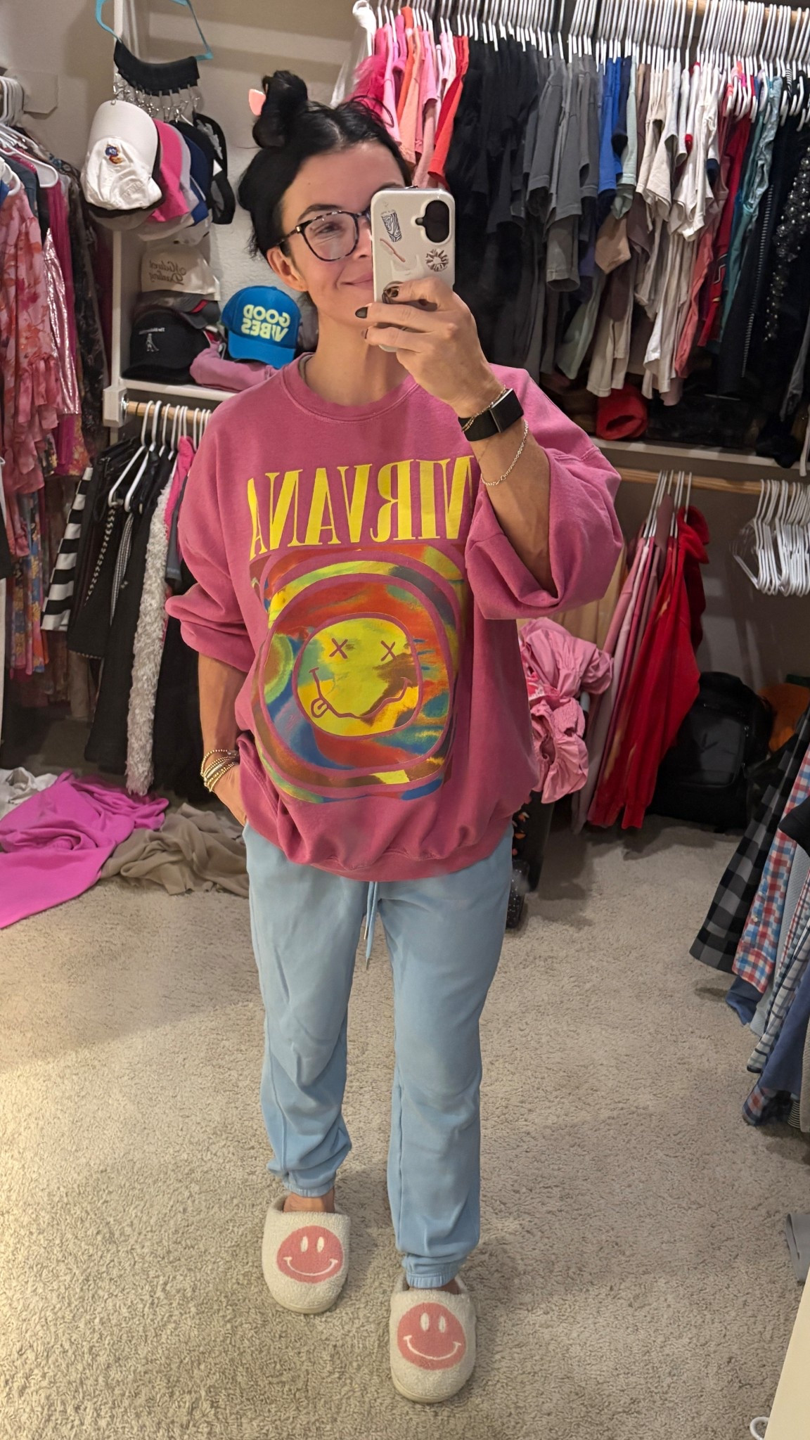 My favorite graphic sweatshirts!
Mist run very oversized. 🫶🏻

Sweatshirt, graphic, crew neck, hoodie, fall style, winter style

#LTKFindsUnder100 #LTKStyleTip #LTKFindsUnder50