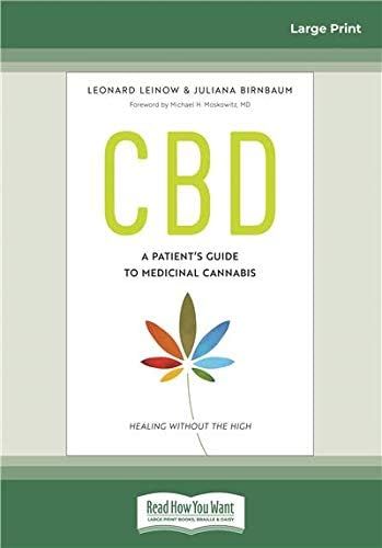 CBD: A Patient's Guide to Medicinal Cannabis--Healing without the High | Amazon (US)