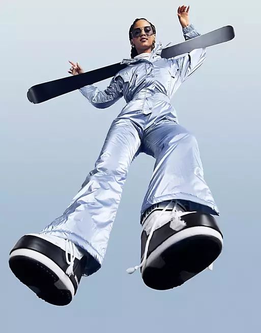 ASOS 4505 ski suit with flare leg | ASOS | ASOS (Global)