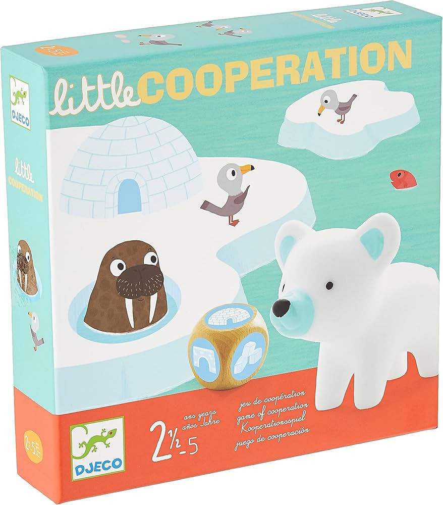 DJECO Little Cooperation My First Game | Amazon (US)